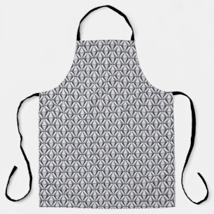 Grey with Pink Apron