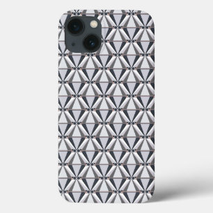 Grey with Pink iPhone 13 Case