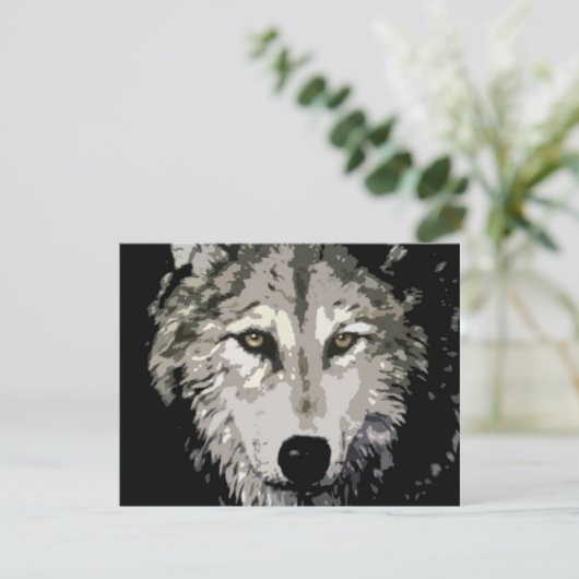 Grey Wolf (Standing Front)