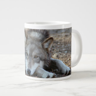 grey-wolf-20 giant coffee mug