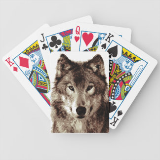 Wolf Playing Cards, Wolf Deck of Cards for Poker