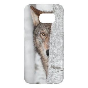 galaxy s7 wolf case