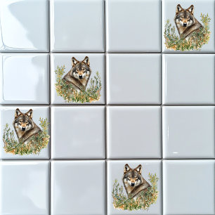 Grey Wolf Ceramic Tile