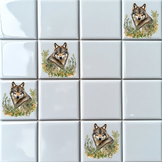 Grey Wolf Ceramic Tile