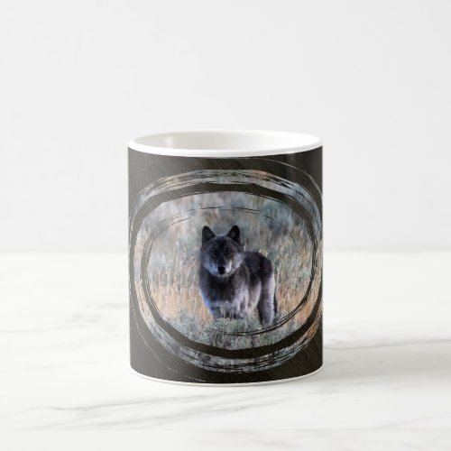 Grey Wolf Coffee Mug