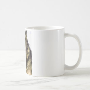 Grey Wolf Coffee Mug