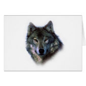 Grey Wolf Eyes (Front Horizontal)