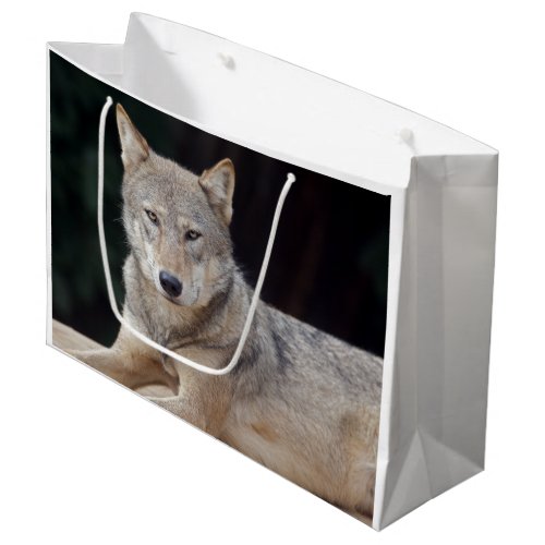 Grey Wolf Gift Bag