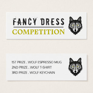 Grey Wolf, Halloween Competition Tickets