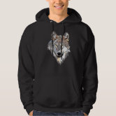 Lone Wolf Hoodie [STONE] — IRON VAULT