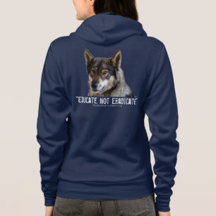 Grey Wolf Hoodie