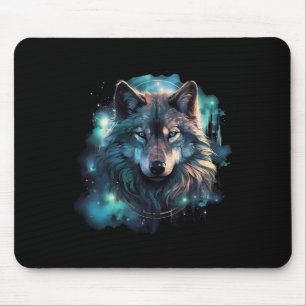 Grey Wolf Hunting Grounds  Mouse Pad