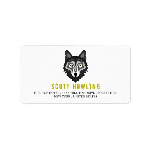 Grey Wolf Label