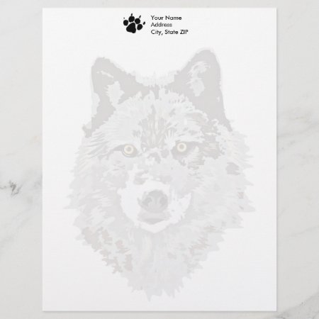 Grey Wolf Letterhead