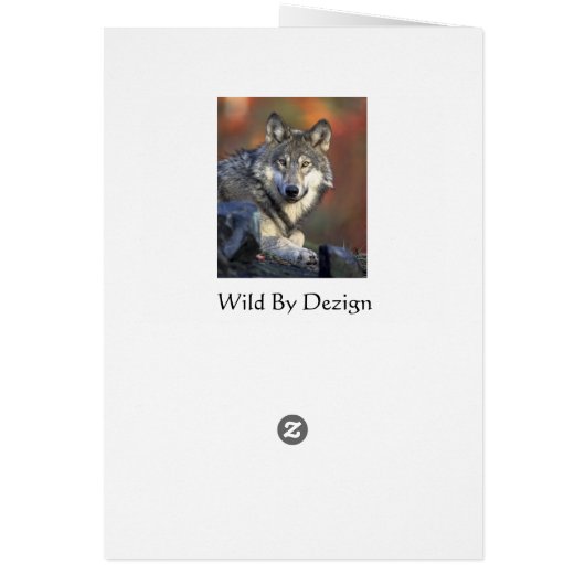 Grey Wolf Lovers (Back)