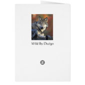Grey Wolf Lovers Cards (Back)
