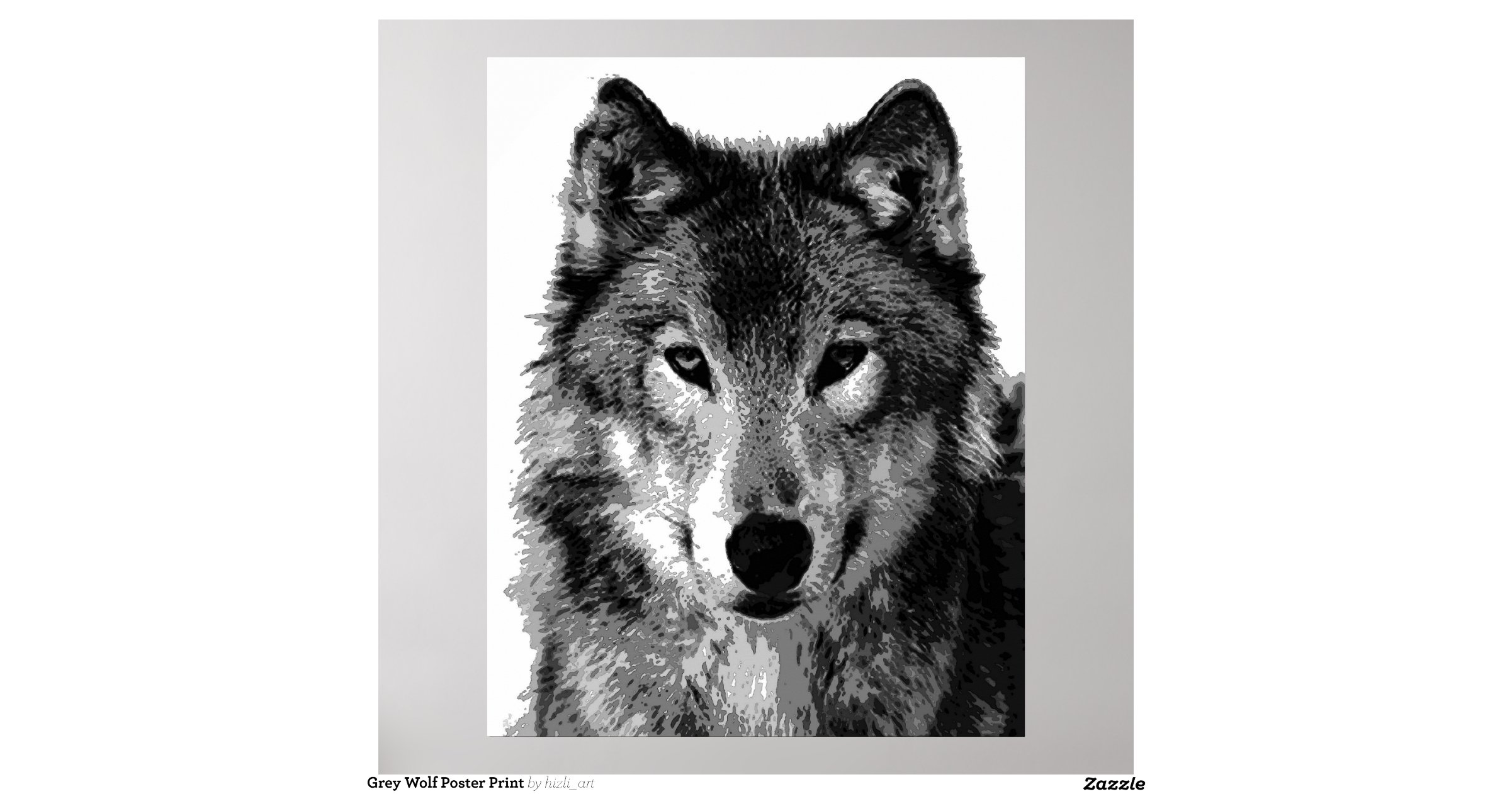 grey_wolf_poster_print-rae7a16aa54914ef99958cc8f1be1628f_2iax_8byvr ...