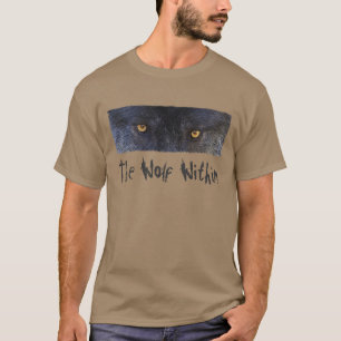 GREY WOLF (See Cherokee Legend on back) Shirt