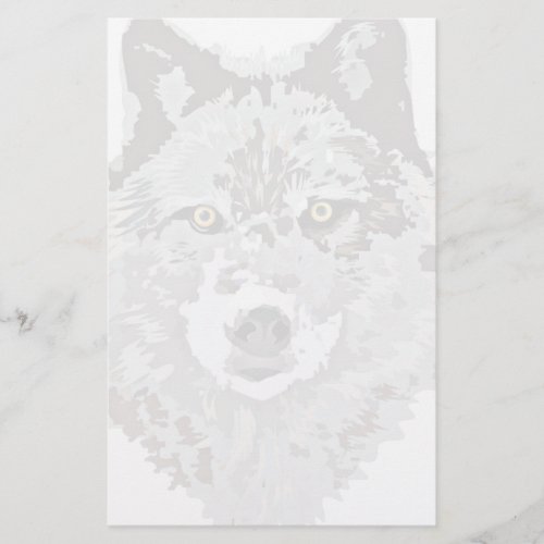 Grey Wolf Stationery