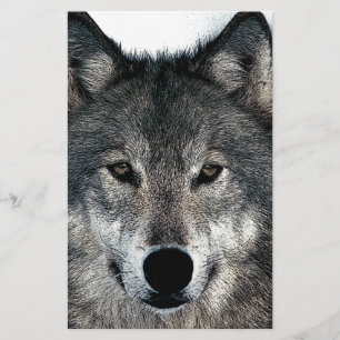 Grey Wolf Stationery