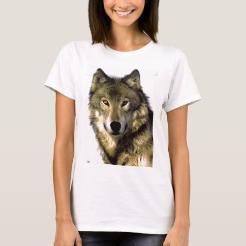 Grey Wolf T_Shirt