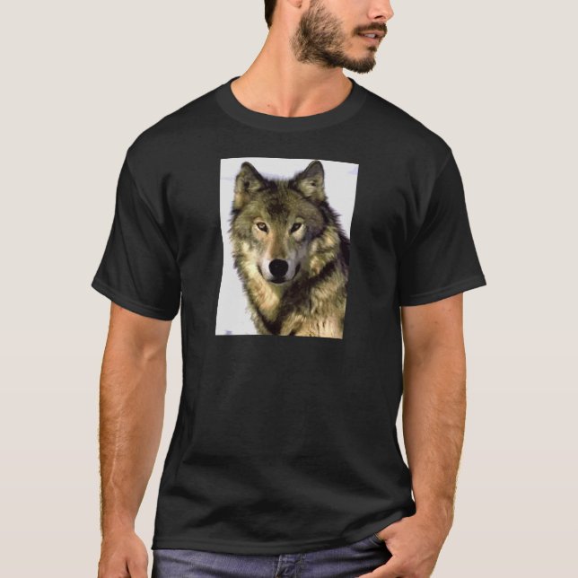 Grey Wolf T-Shirt (Front)