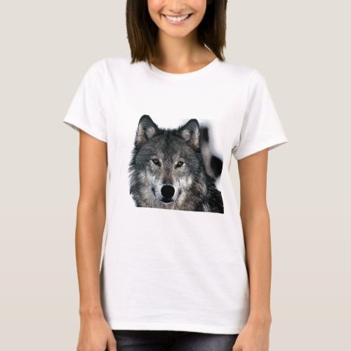 Grey Wolf T_Shirt