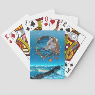 Grey Wolf THE GREAT QUEST Poker Cards
