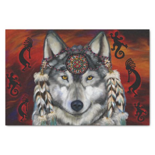 GREY WOLF TISSUE PAPER