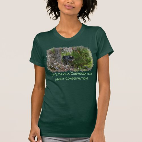 Grey Wolf Wildlife Conservation T_Shirt