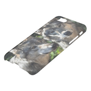 Grey Wolves in the Wild iPhone SE/8/7 Case