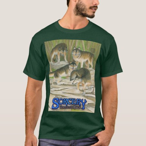 Grey Wolves T_Shirt