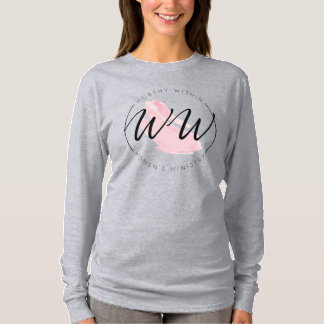 Grey Worthy Within Long Sleeve T-Shirt