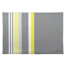 Grey (Yellow stripe)