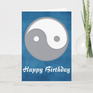 Ying Yang Cards | Zazzle