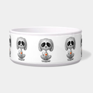 Grey Zombie Sugar Puppy Bowl