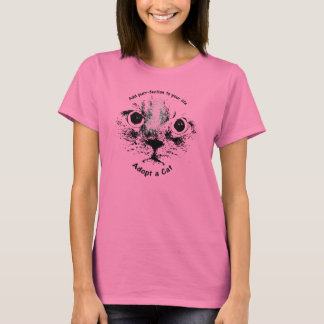 Greyfoot Cat Rescue Add Purr-fection Shirt