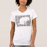 Greyfoot Cat Rescue Adopt Rescue Spay Neuter Shirt at Zazzle
