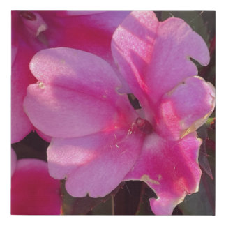 greyforaday Purple Floral Print