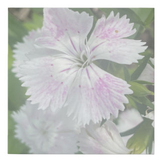 greyforaday White Floral Print