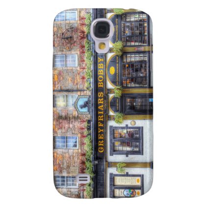 Greyfriars Bobby Pub Edinburgh Galaxy S4 Cover