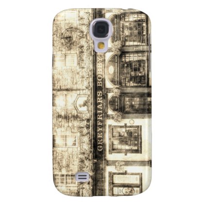 Greyfriars Bobby Pub Edinburgh Vintage Samsung Galaxy S4 Case