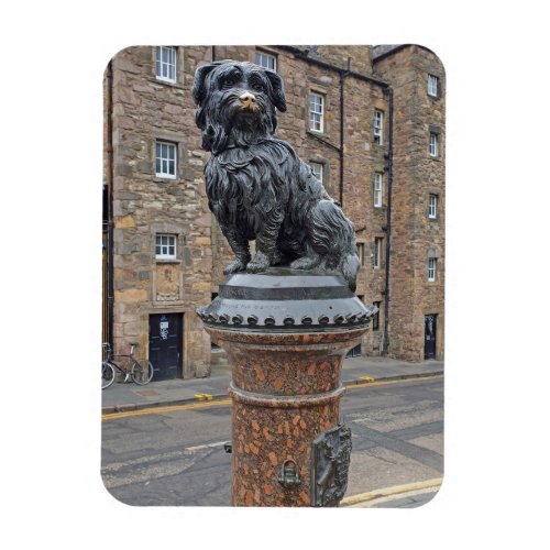 Greyfriars Bobby Statue in Edinburgh Magnet