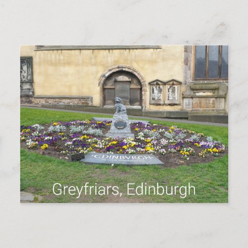 Greyfriars Kirkyard Edinburgh Postcard