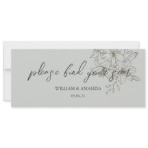 GreyGarden Delights Seating Chart Header Grey