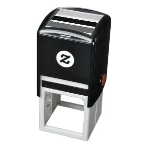 greygender self-inking stamp