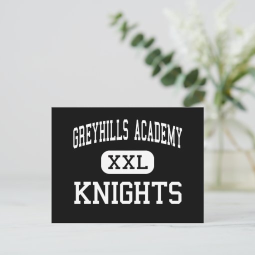 Greyhills Academy Knights High Tuba City Postcard Zazzle