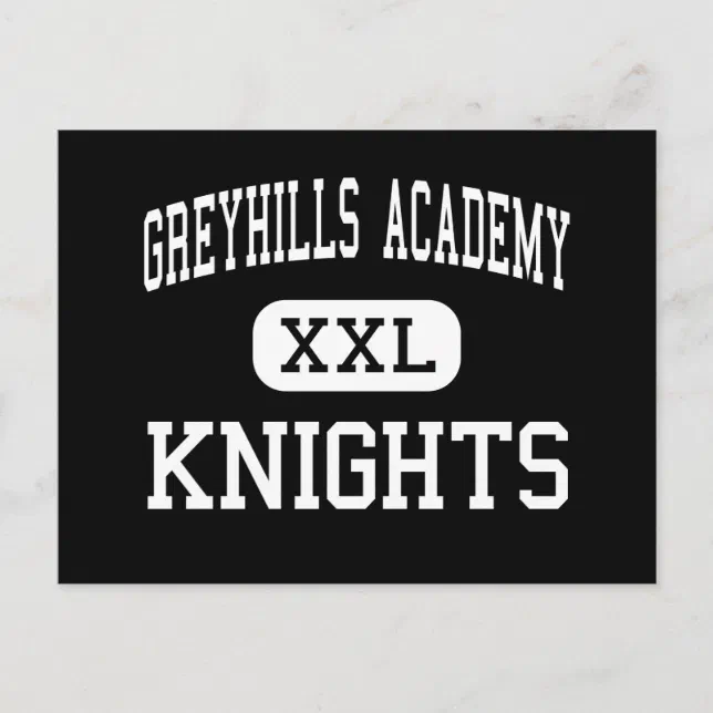 Greyhills Academy Knights High Tuba City Postcard Zazzle