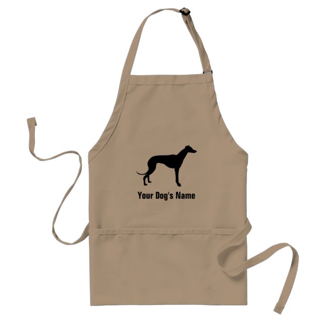 Greyhound グレイハウンド adult apron (Front)