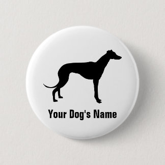 Greyhound グレイハウンド pinback button